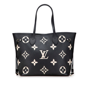 Pre-Loved Louis Vuitton Bicolor Monogram Giant Empreinte Neverfull MM
